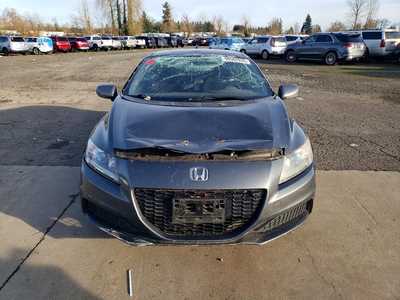 2015 Honda Cr-Z - Фото 5