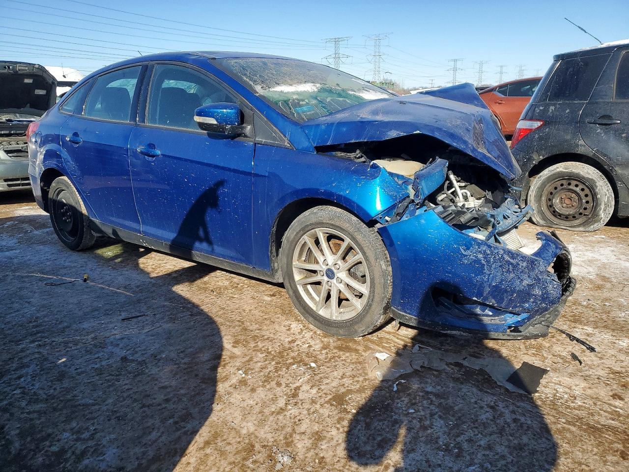 2018 Ford Focus Se - Image 4