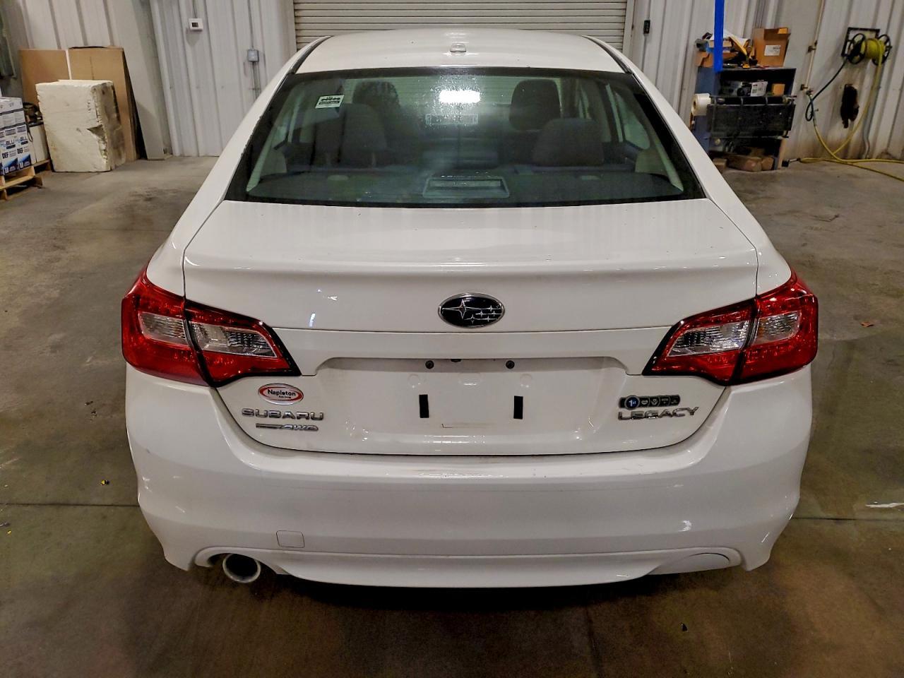 2015 Subaru Legacy 2.5I Premium - Фото 6