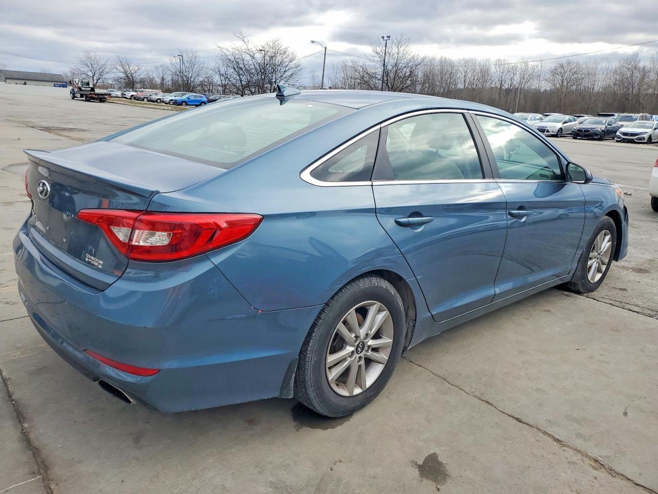 2015 Hyundai Sonata Se - Фото 3
