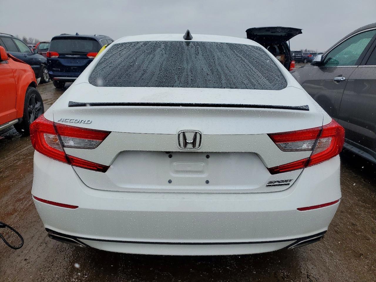 2021 Honda Accord Sport Se - Фото 6