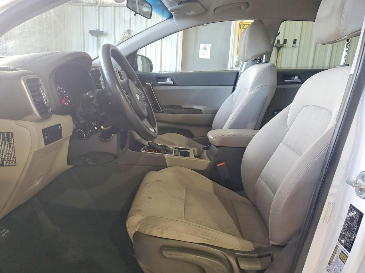 2017 Kia Sportage Lx - Фото 7