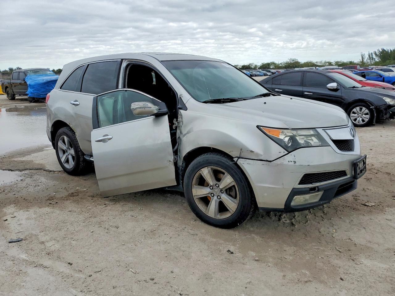 2012 Acura Mdx - Фото 4