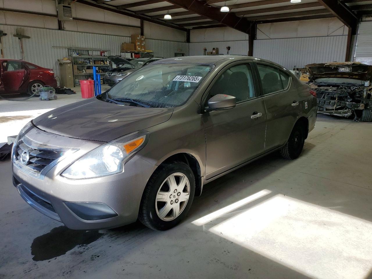 2017 Nissan Versa S