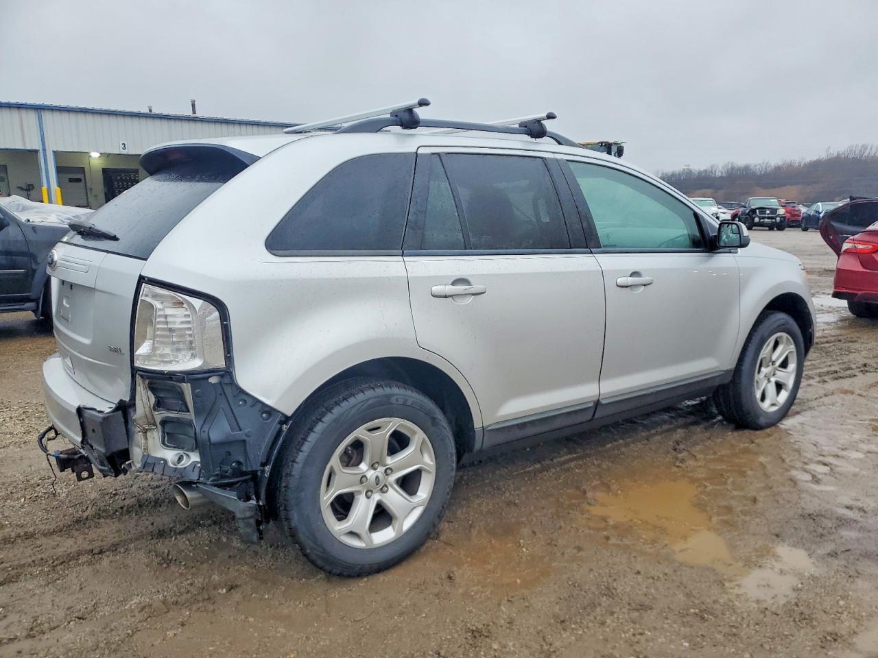2014 Ford Edge Sel - Фото 3