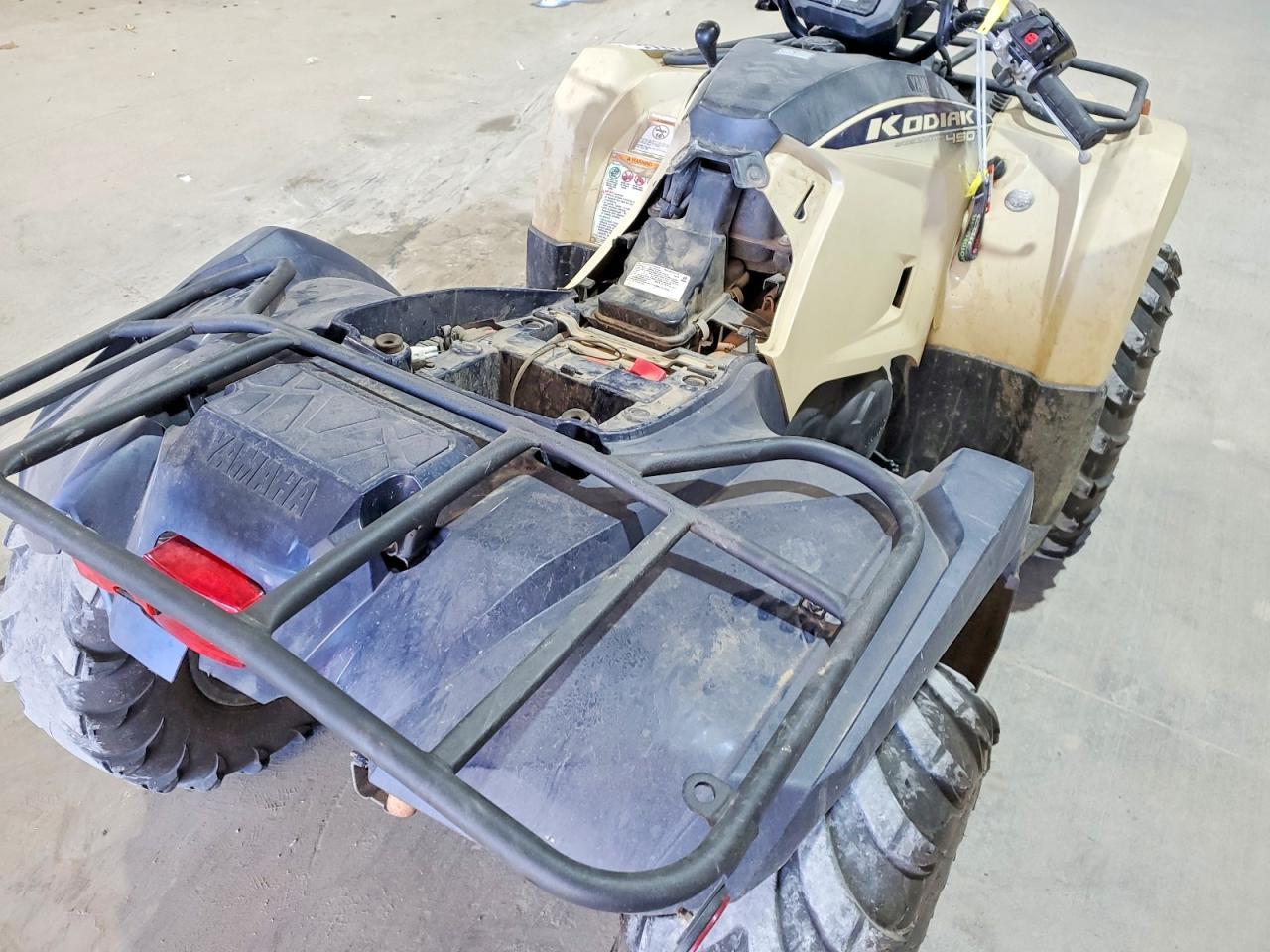 2024 Yamaha Yfm450 K Atv - Фото 6