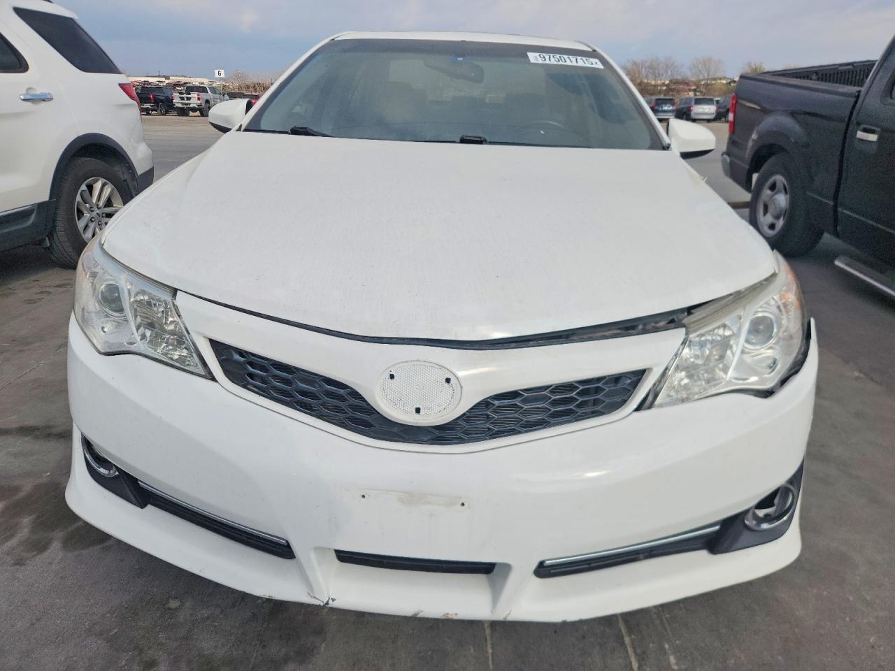 2012 Toyota Camry Se - Фото 5