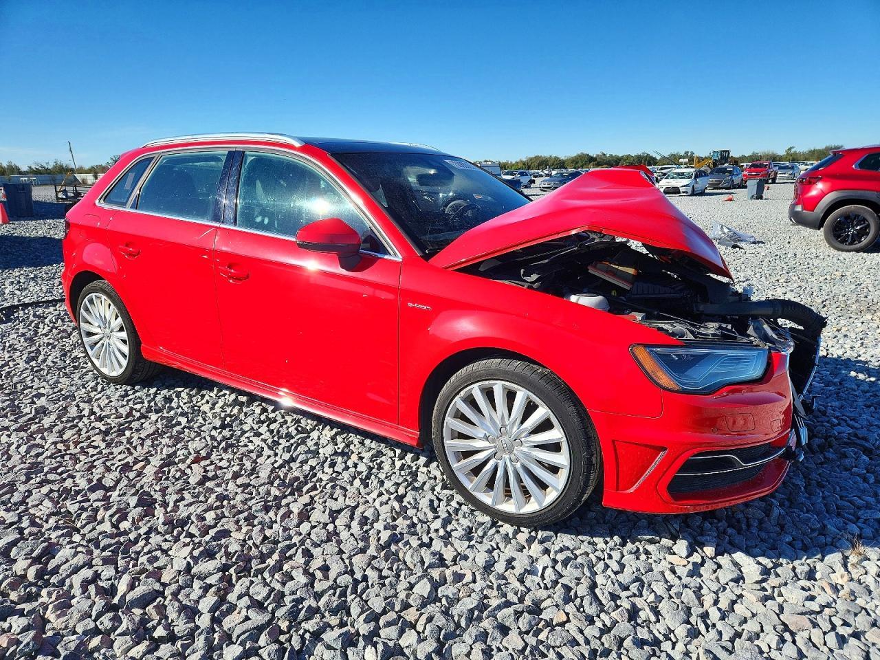 2016 Audi A3 E-Tron Prestige - Фото 4