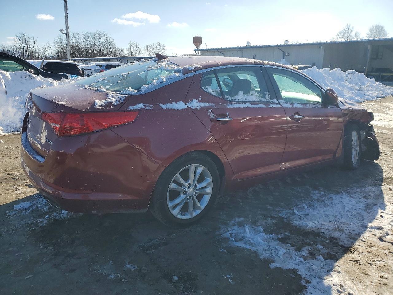 2013 Kia Optima Ex - Image 3