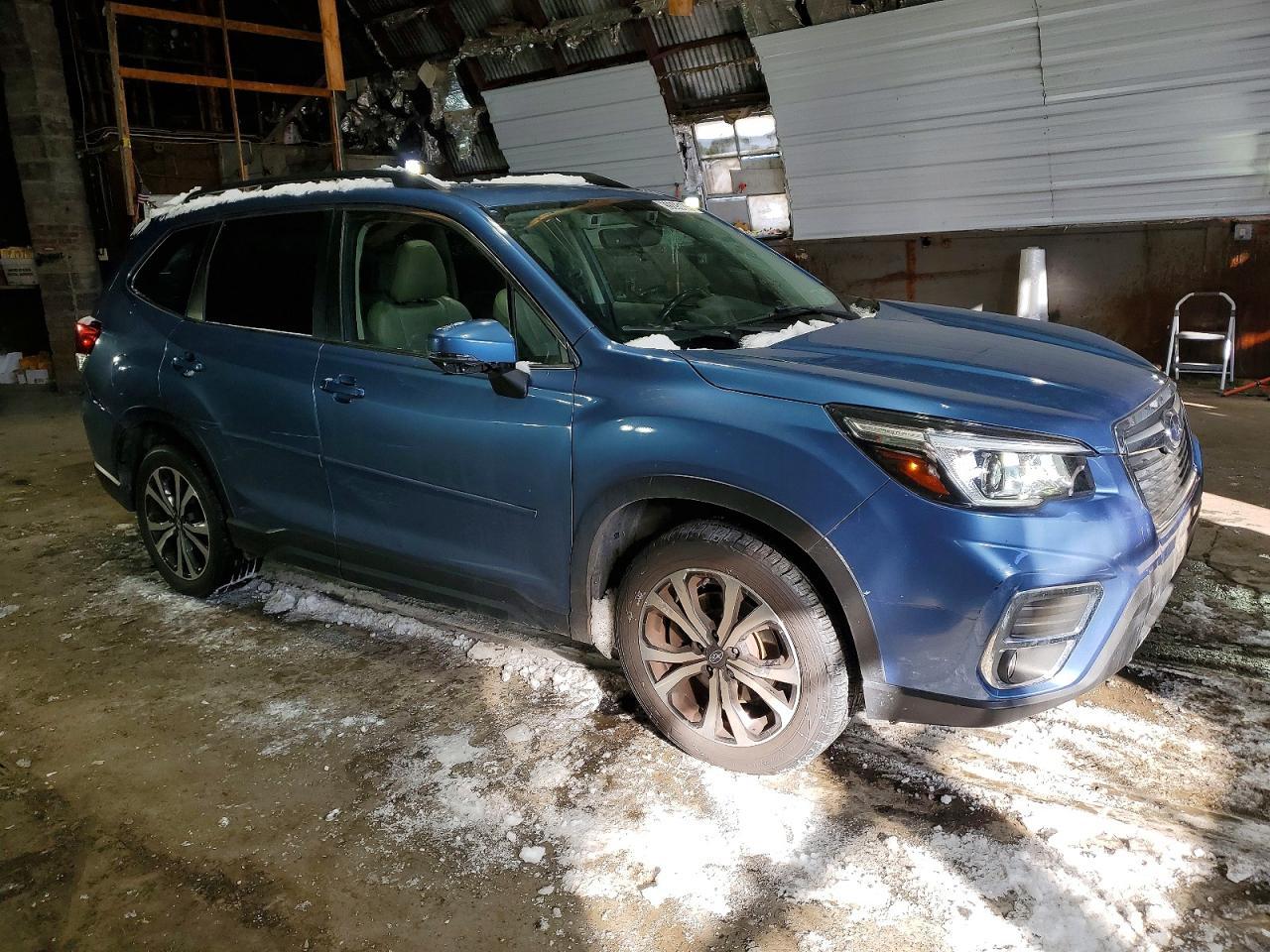 2020 Subaru Forester Limited - Фото 4