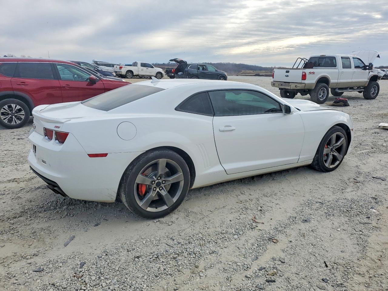 2010 Chevrolet Camaro Ss - Фото 3