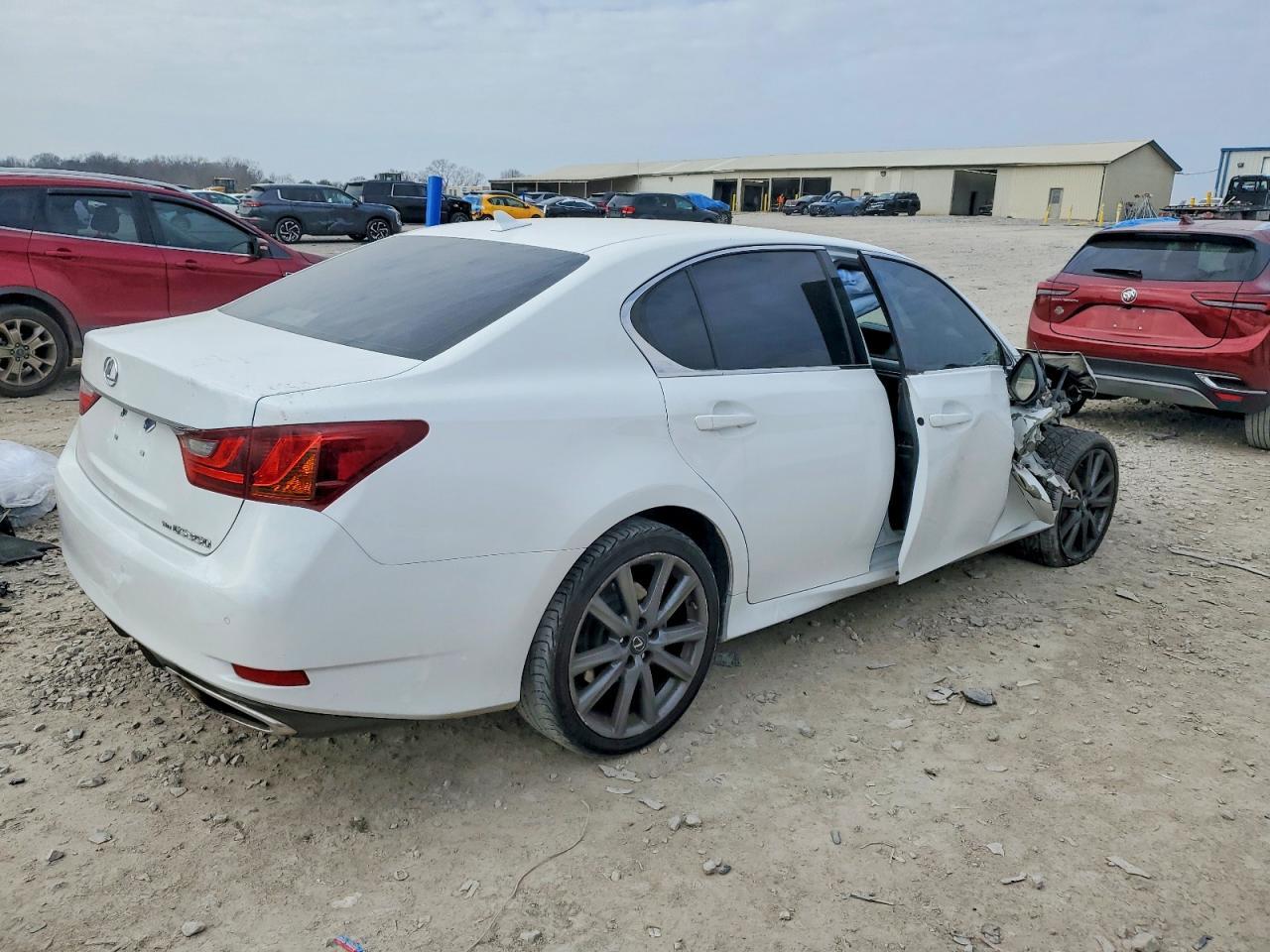 2014 Lexus Gs 350 - Фото 3