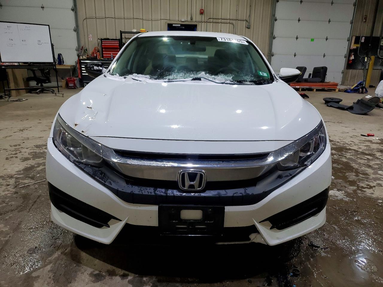 2016 Honda Civic Lx - Фото 5