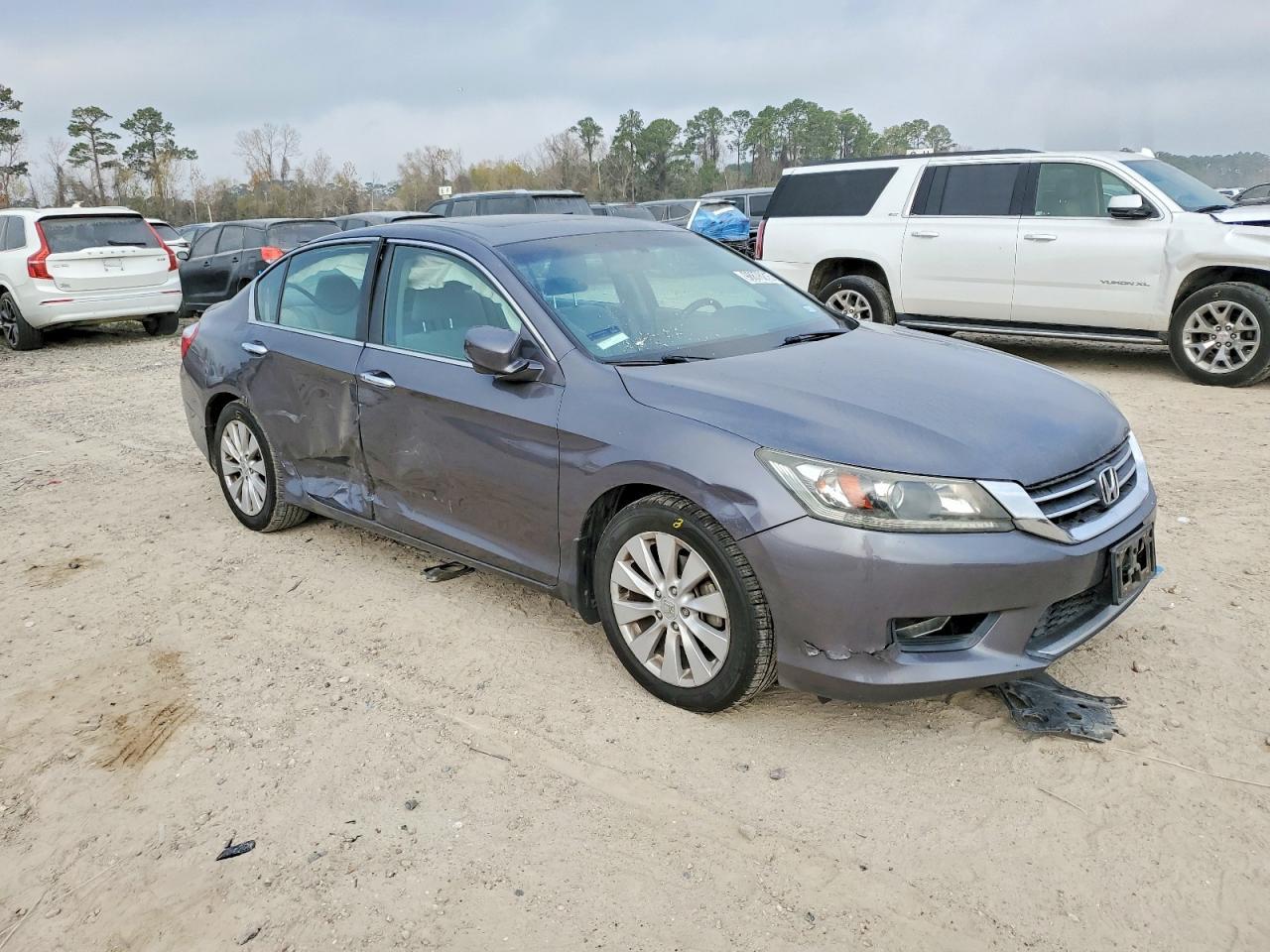 2013 Honda Accord Ex - Фото 4