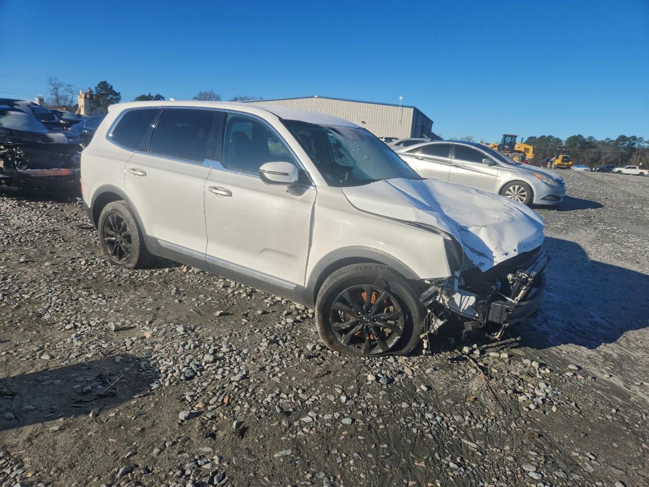 2021 Kia Telluride Lx - Фото 4