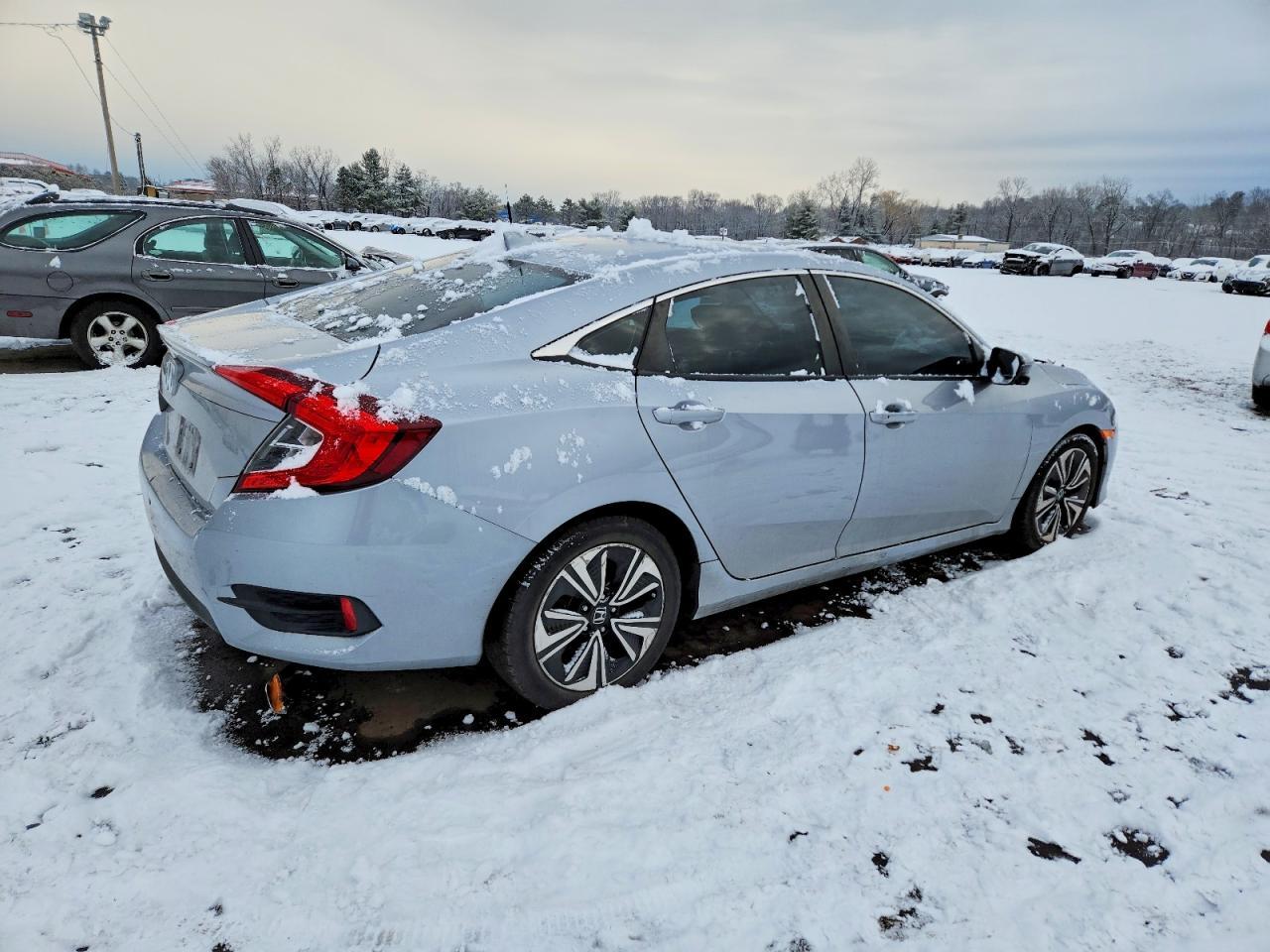 2017 Honda Civic Exl - Image 3