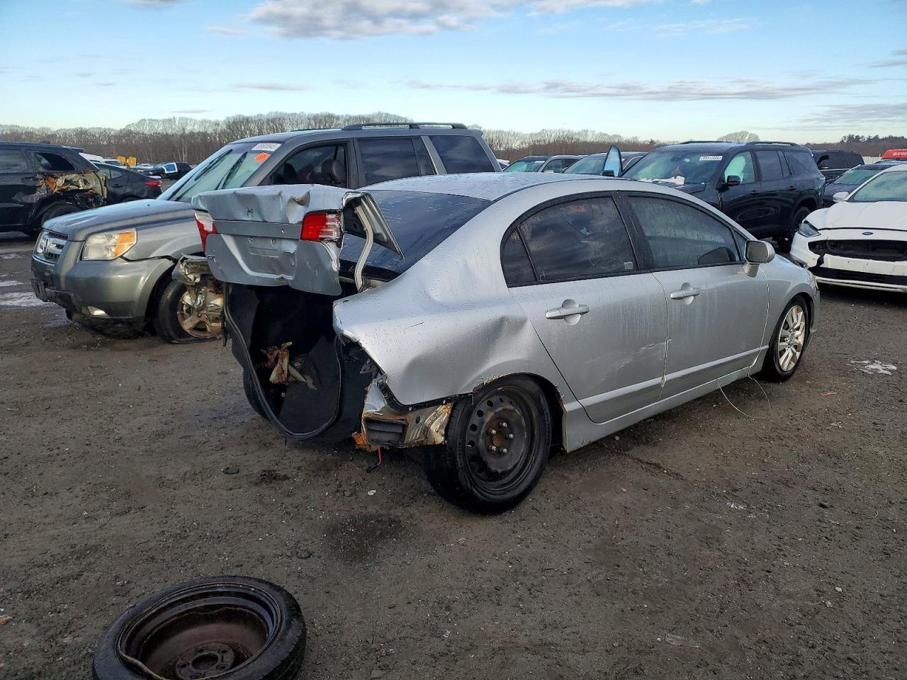 2008 Honda Civic Lx - Фото 3