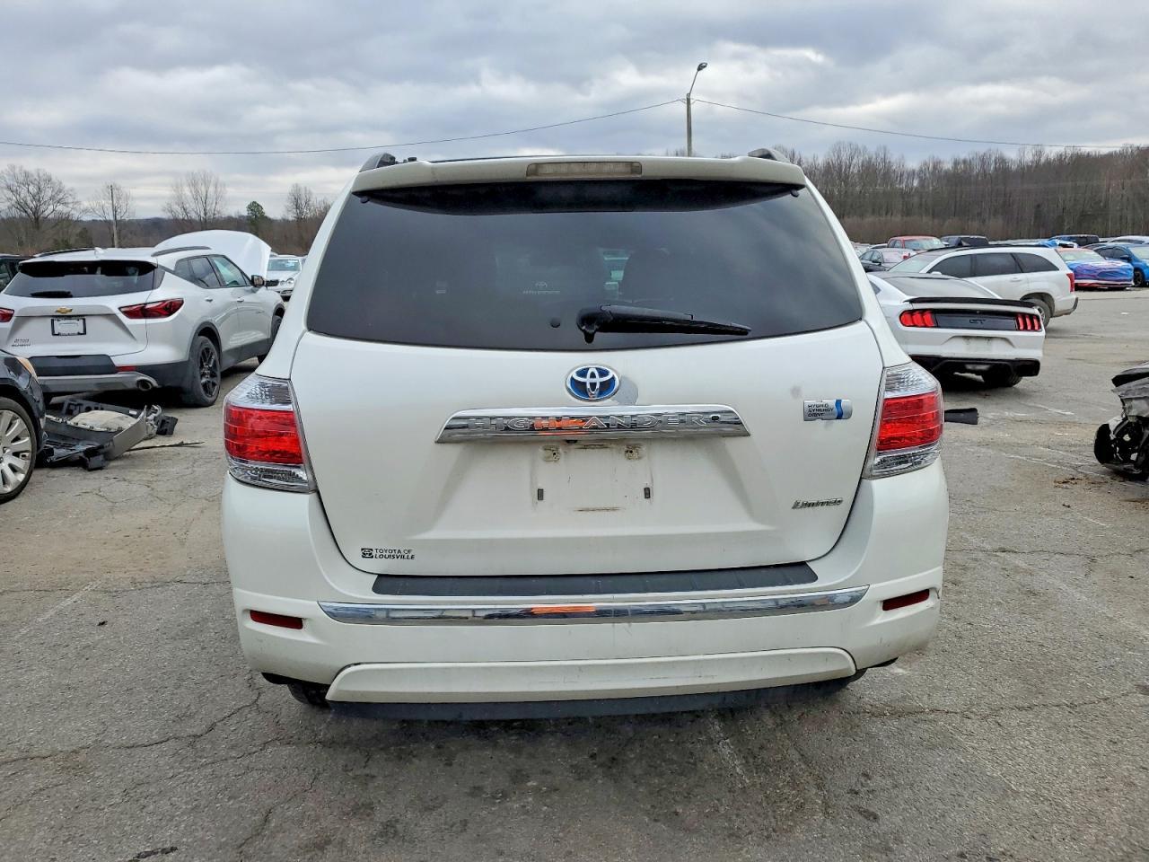 2013 Toyota Highlander Hybrid Limited - Фото 6