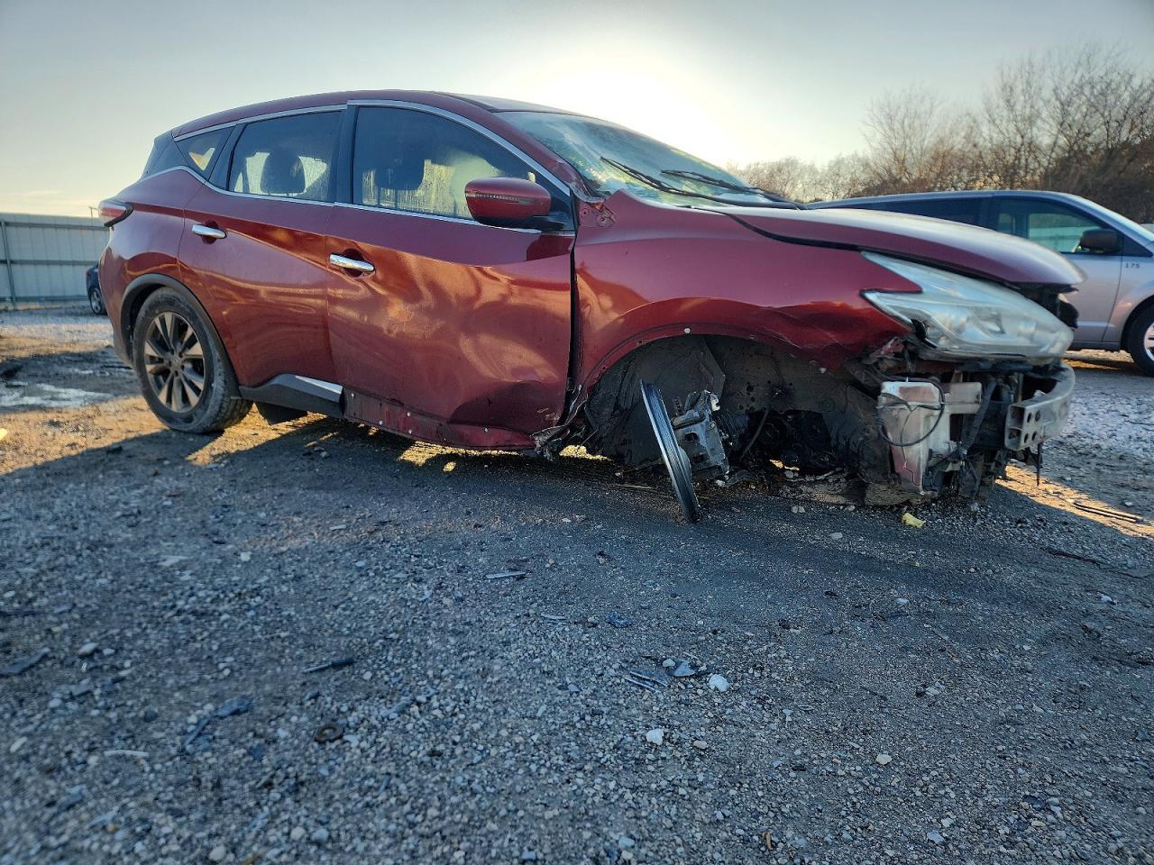 2017 Nissan Murano S - Фото 4