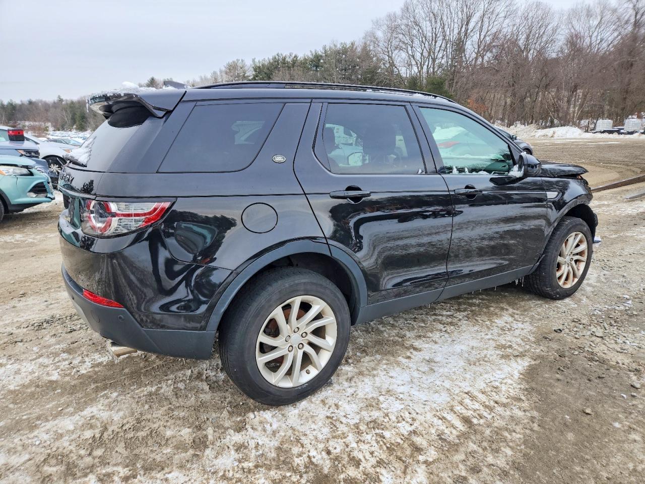 2017 Land Rover Discovery Sport Hse - Фото 3