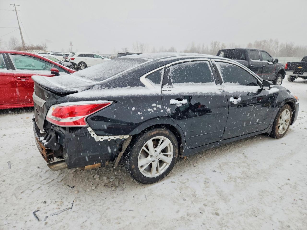 2015 Nissan Altima 2.5 - Фото 3