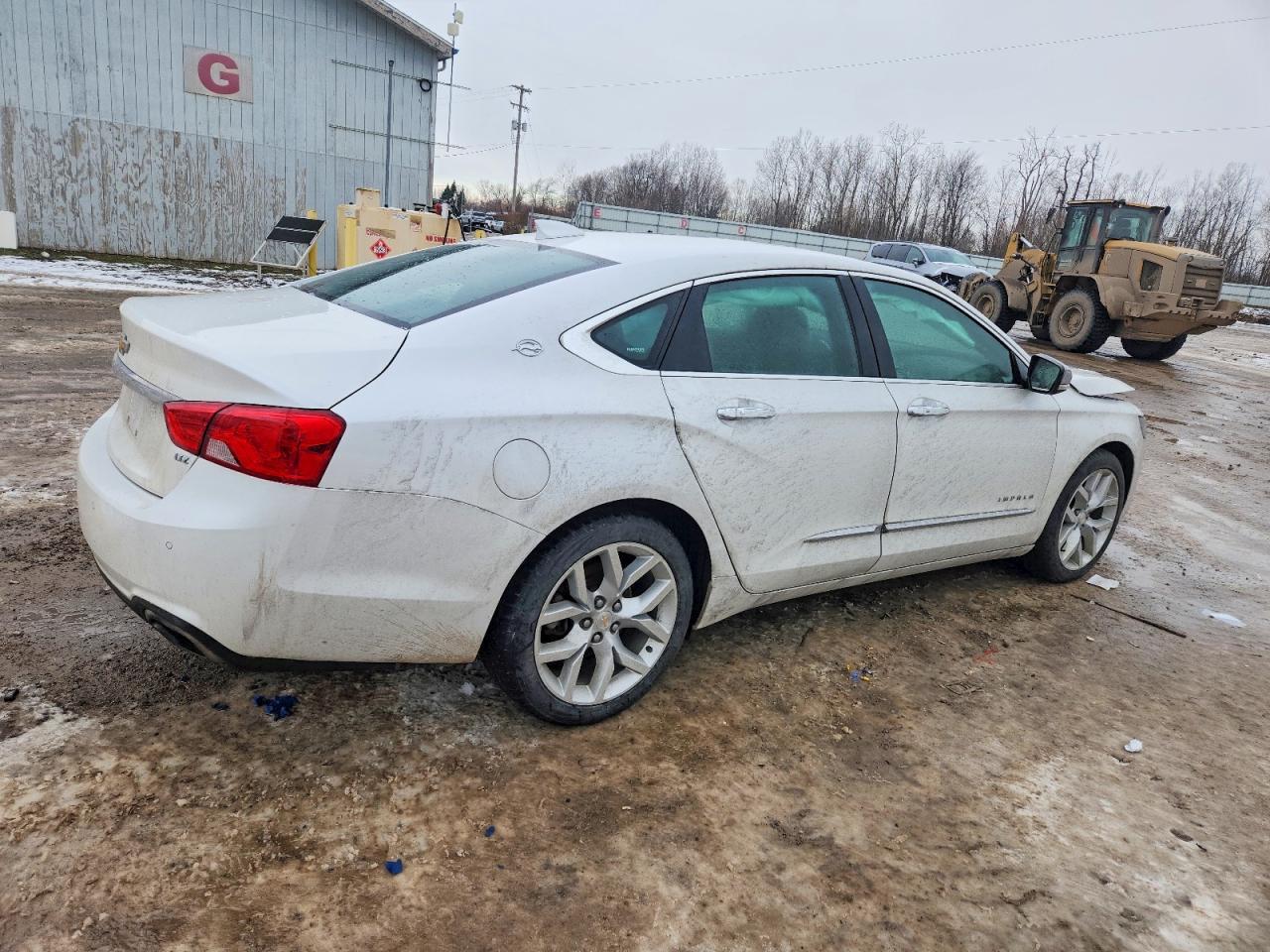 2016 Chevrolet Impala Ltz - Фото 3