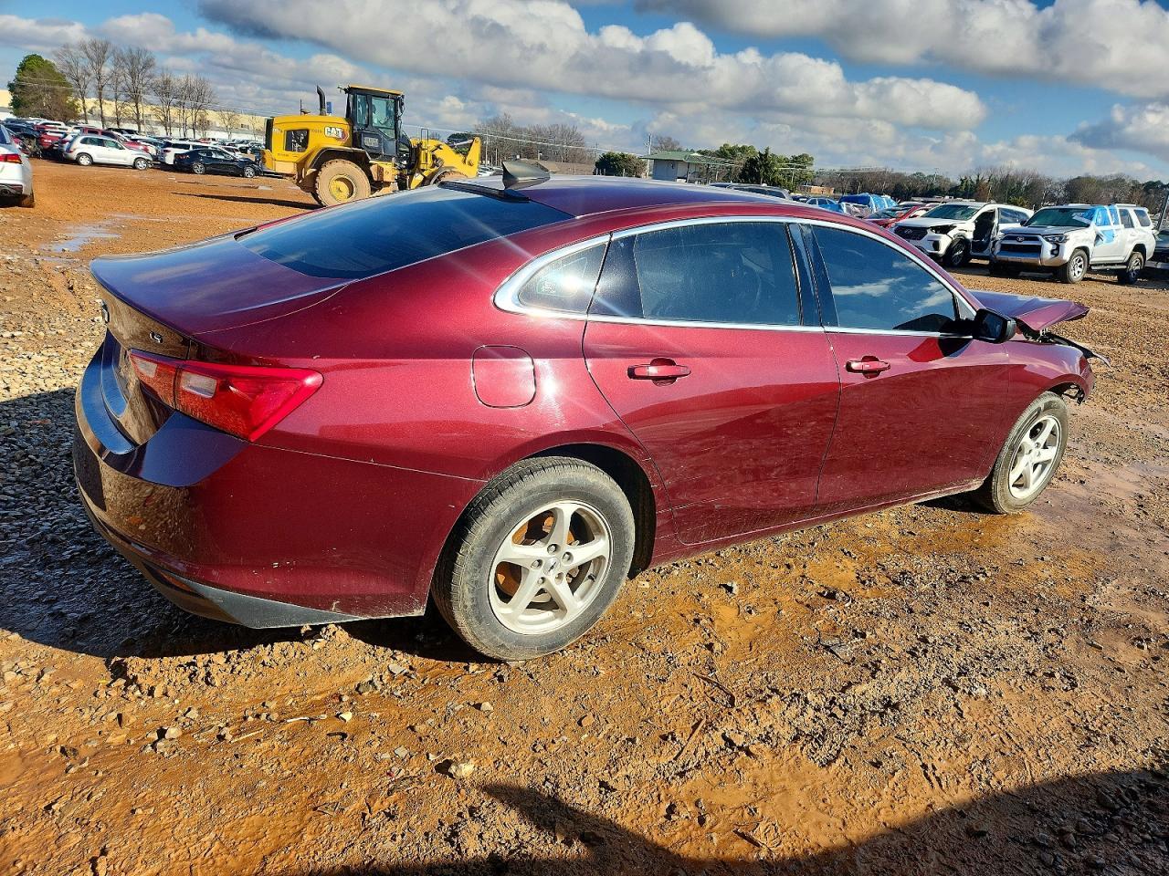 2016 Chevrolet Malibu Ls - Фото 3