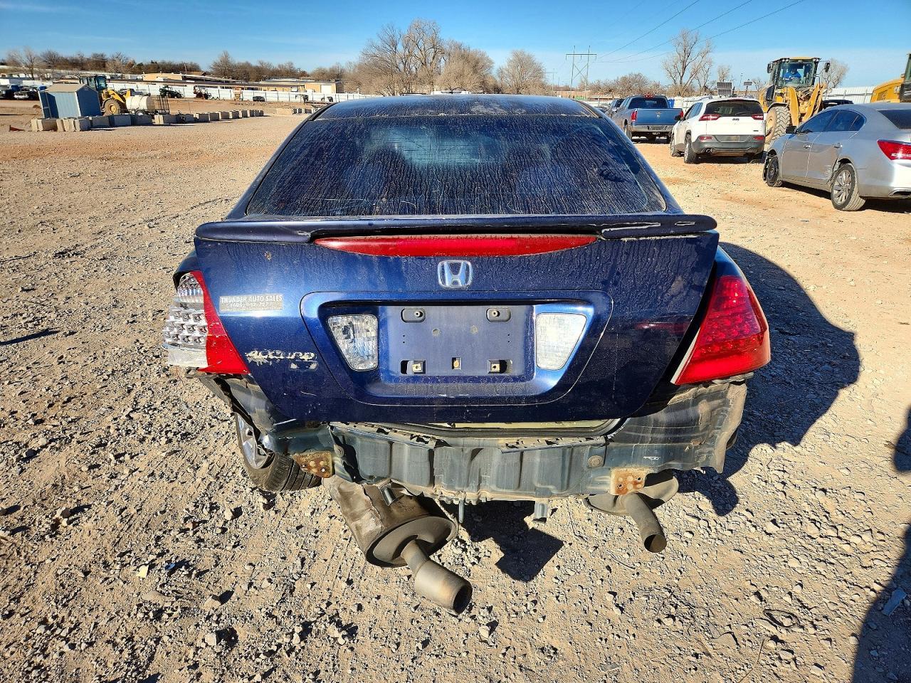 2007 Honda Accord Se - Фото 6