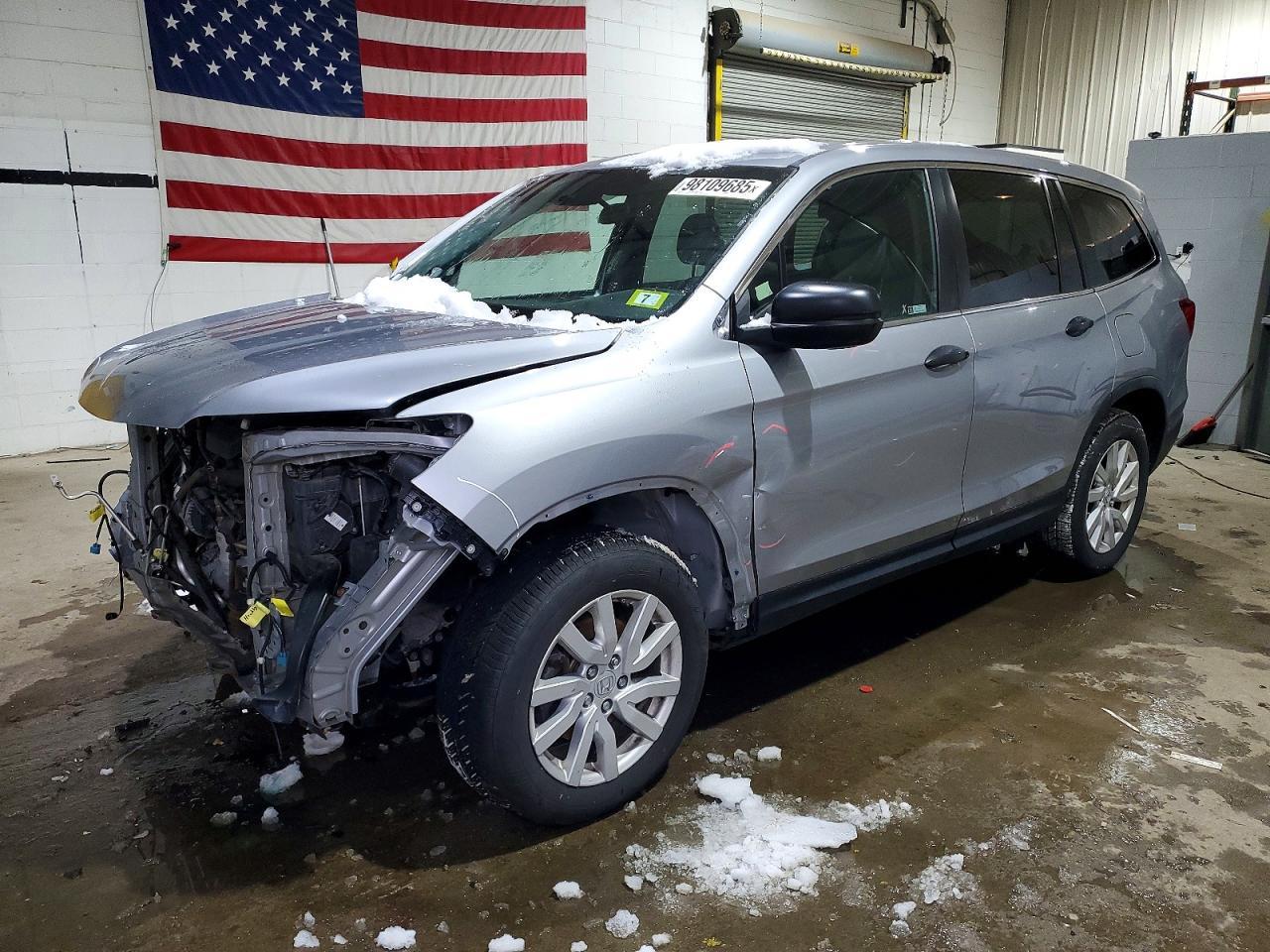 2019 Honda Pilot Lx