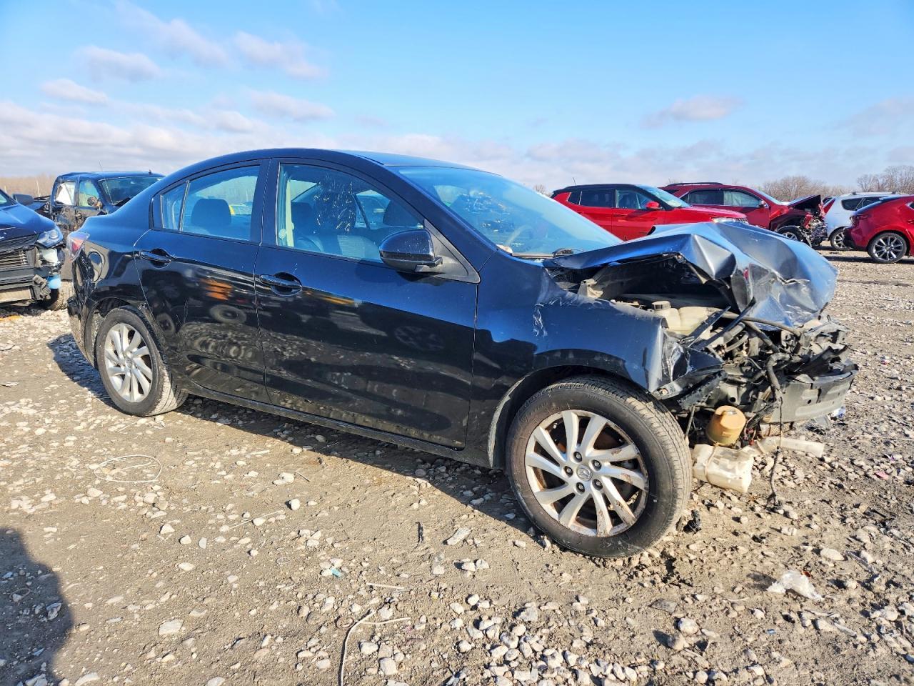 2012 Mazda 3 I - Фото 4