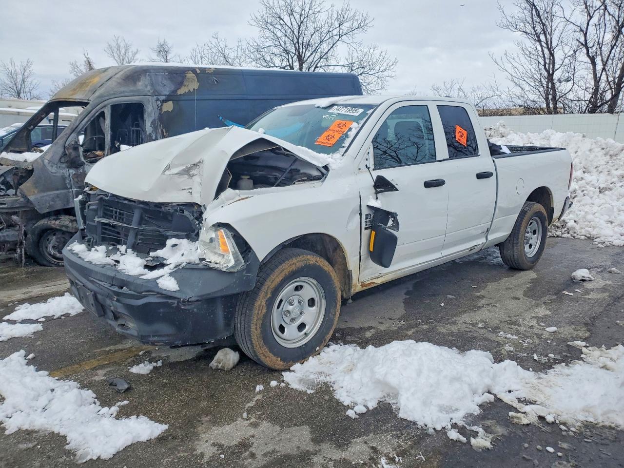 2022 Ram 1500 Classic Tradesman