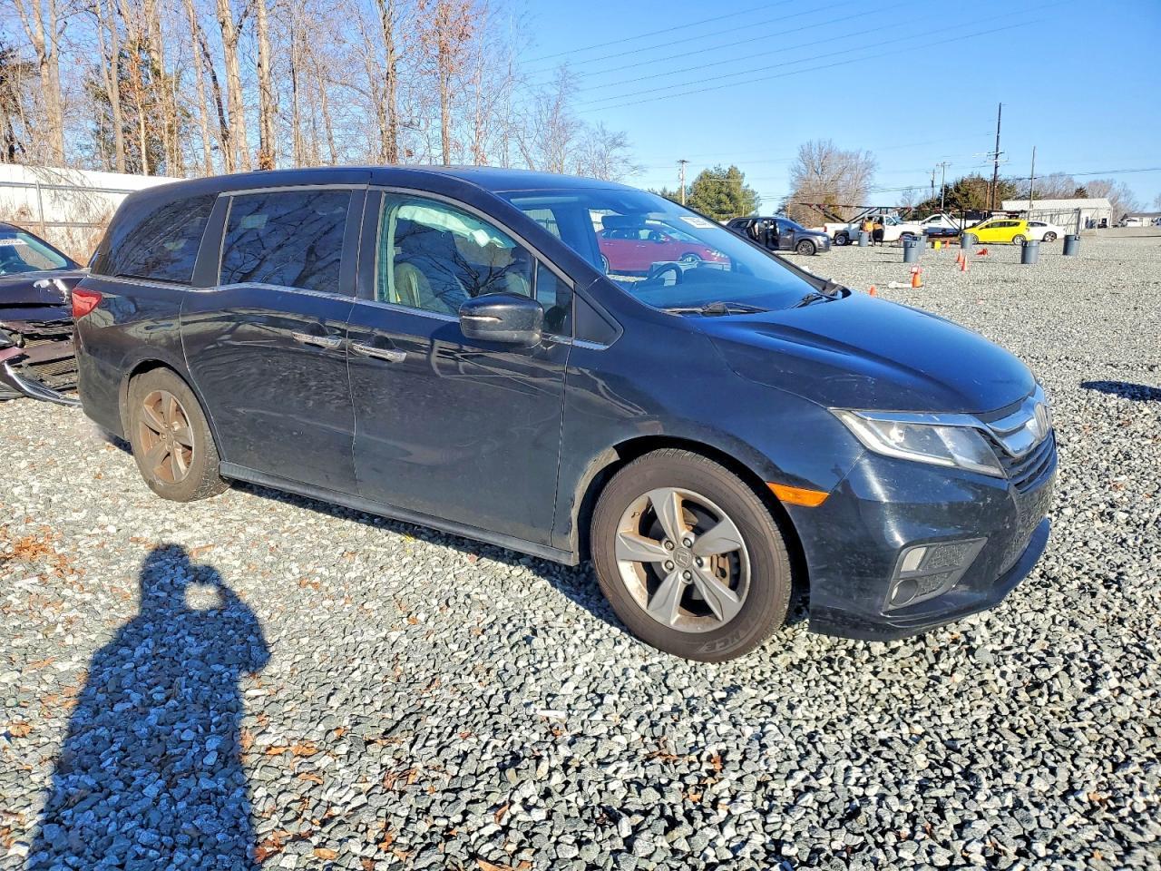 2019 Honda Odyssey Exl - Фото 4