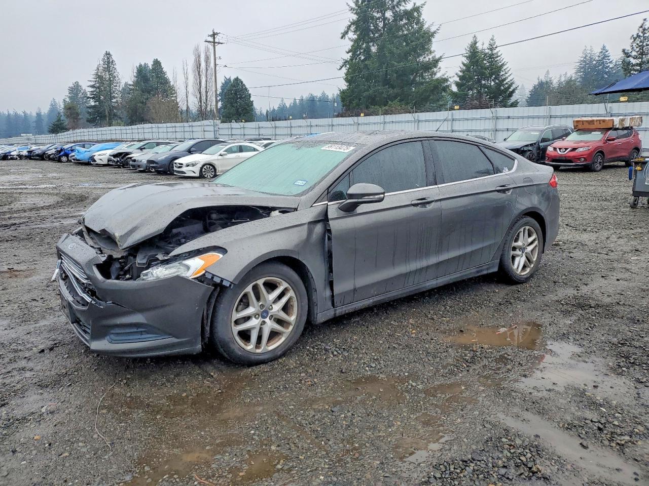 2016 Ford Fusion Se