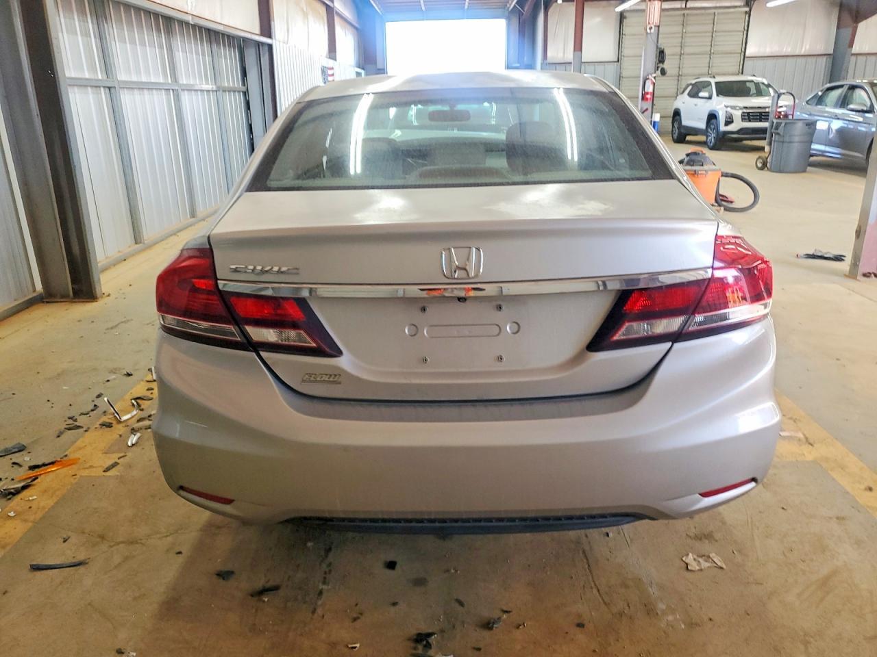 2013 Honda Civic Lx - Фото 6