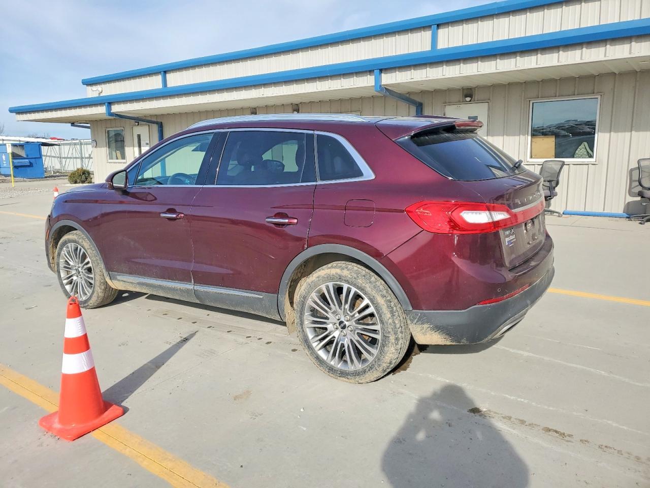 2017 Lincoln Mkx Reserve - Фото 2