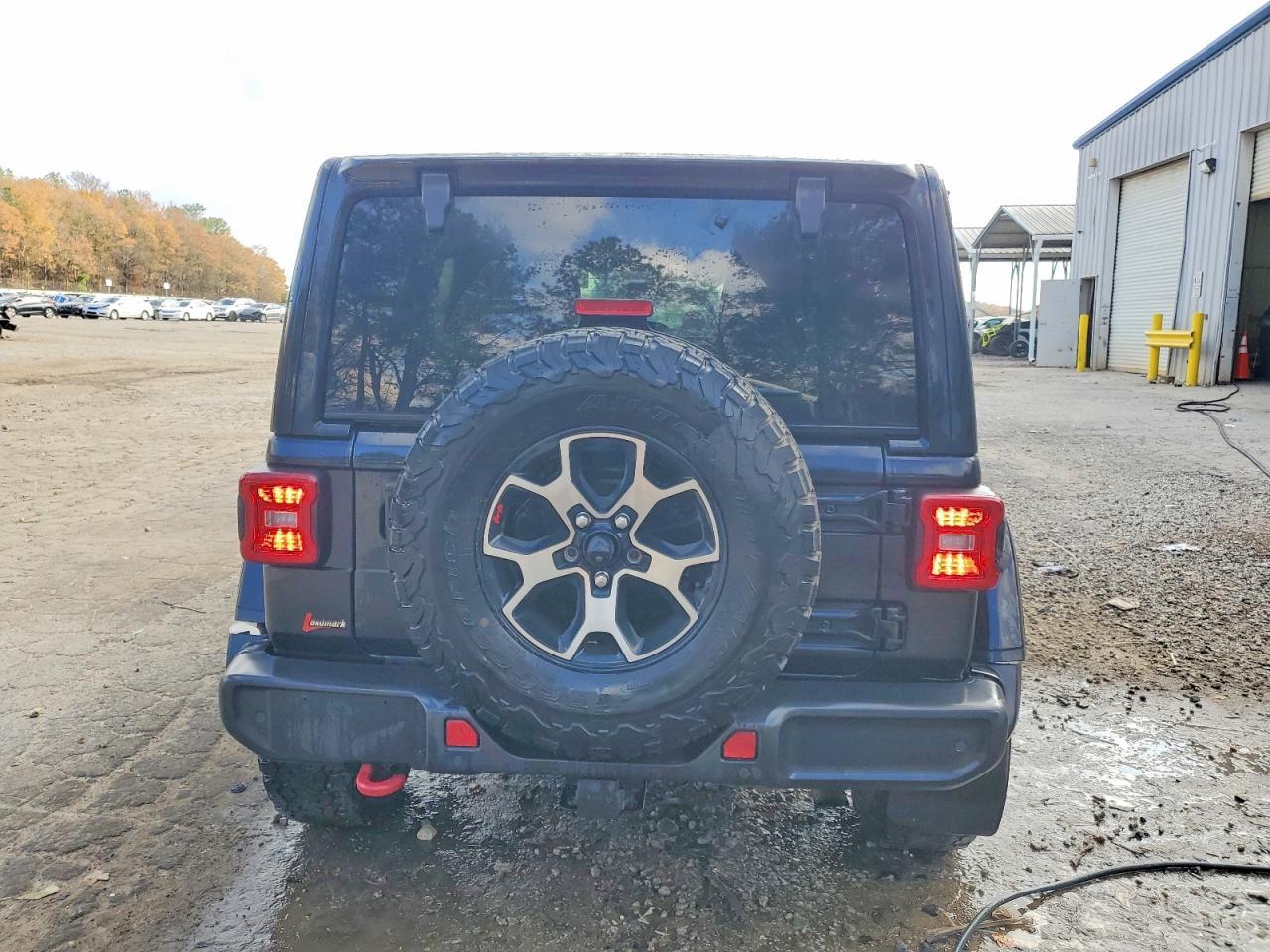 2021 Jeep Wrangler Unlimited Rubicon - Фото 6