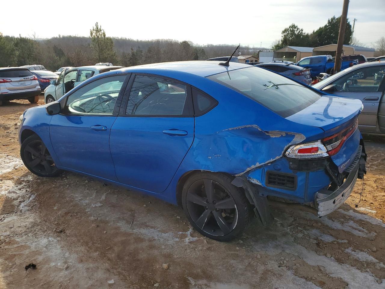 2015 Dodge Dart Sxt - Фото 2