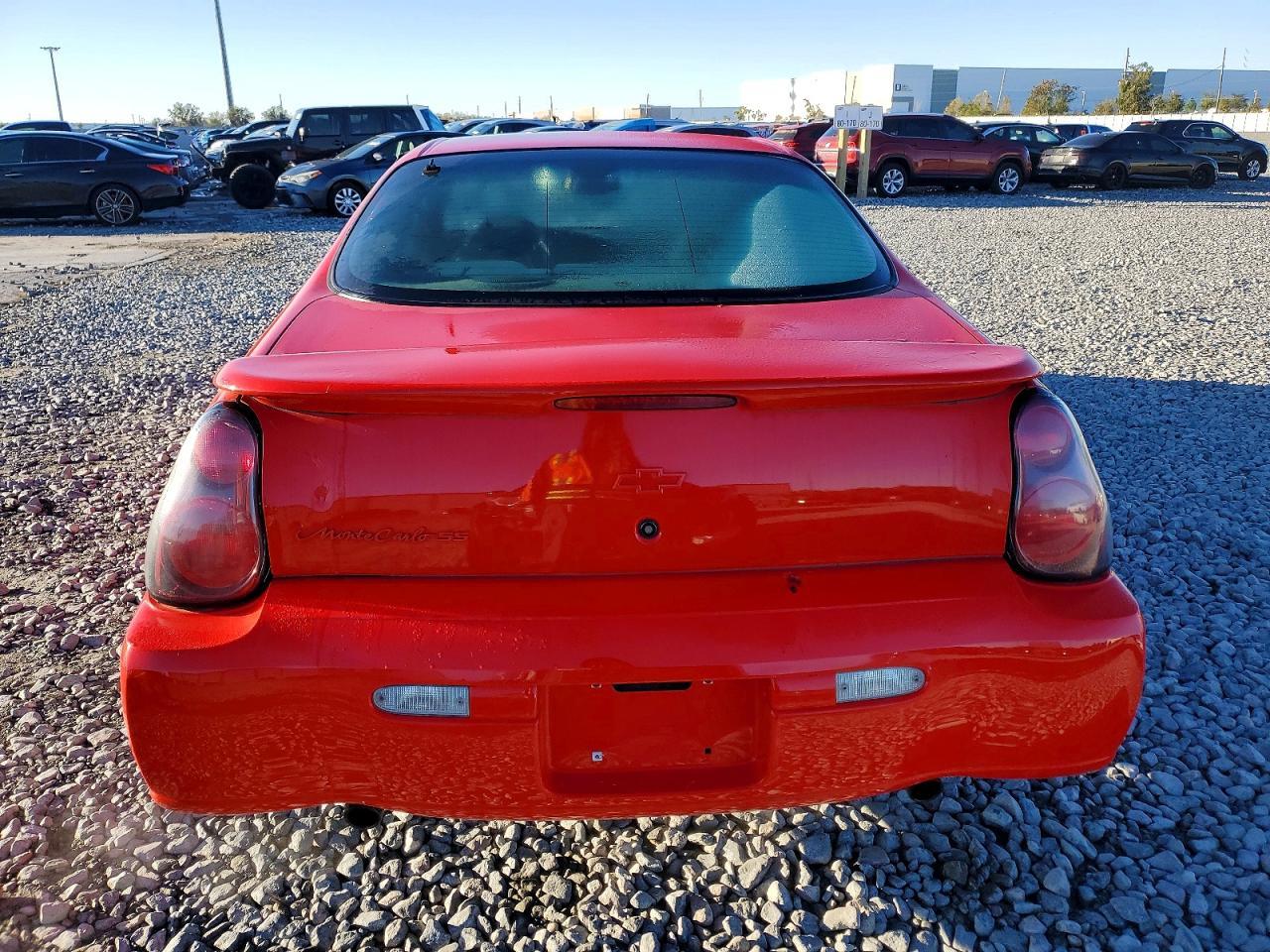 2001 Chevrolet Monte Carlo Ss - Image 6
