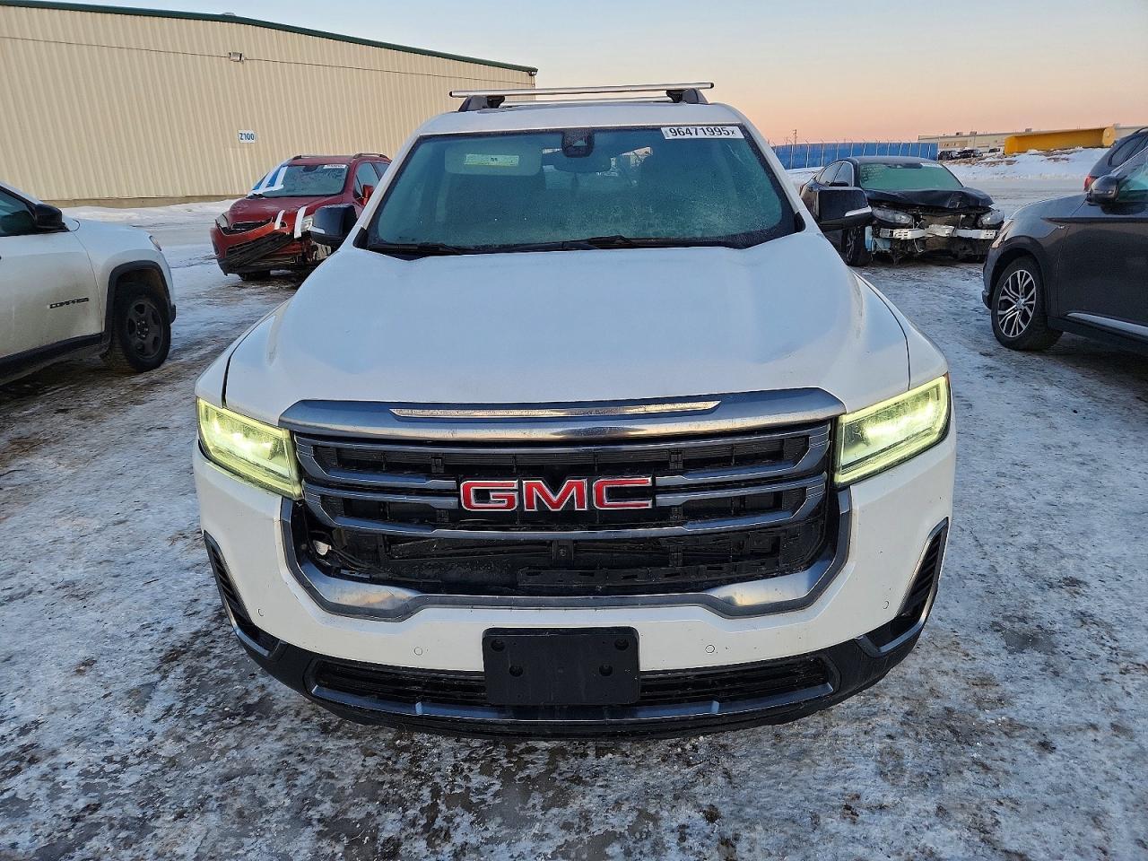2023 GMC Acadia At4 - Фото 5