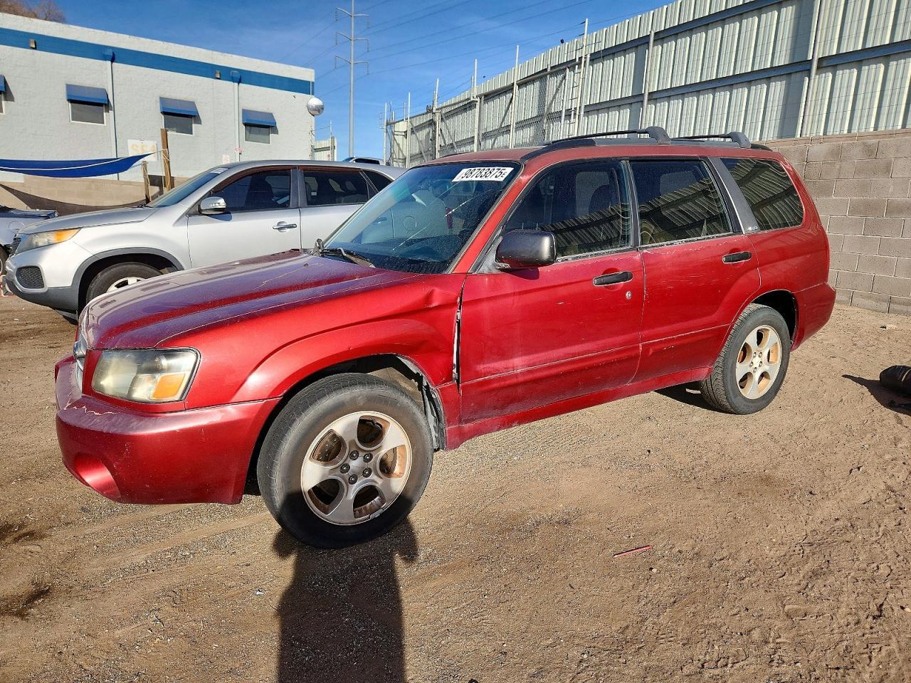 2003 Subaru Forester 2.5Xs