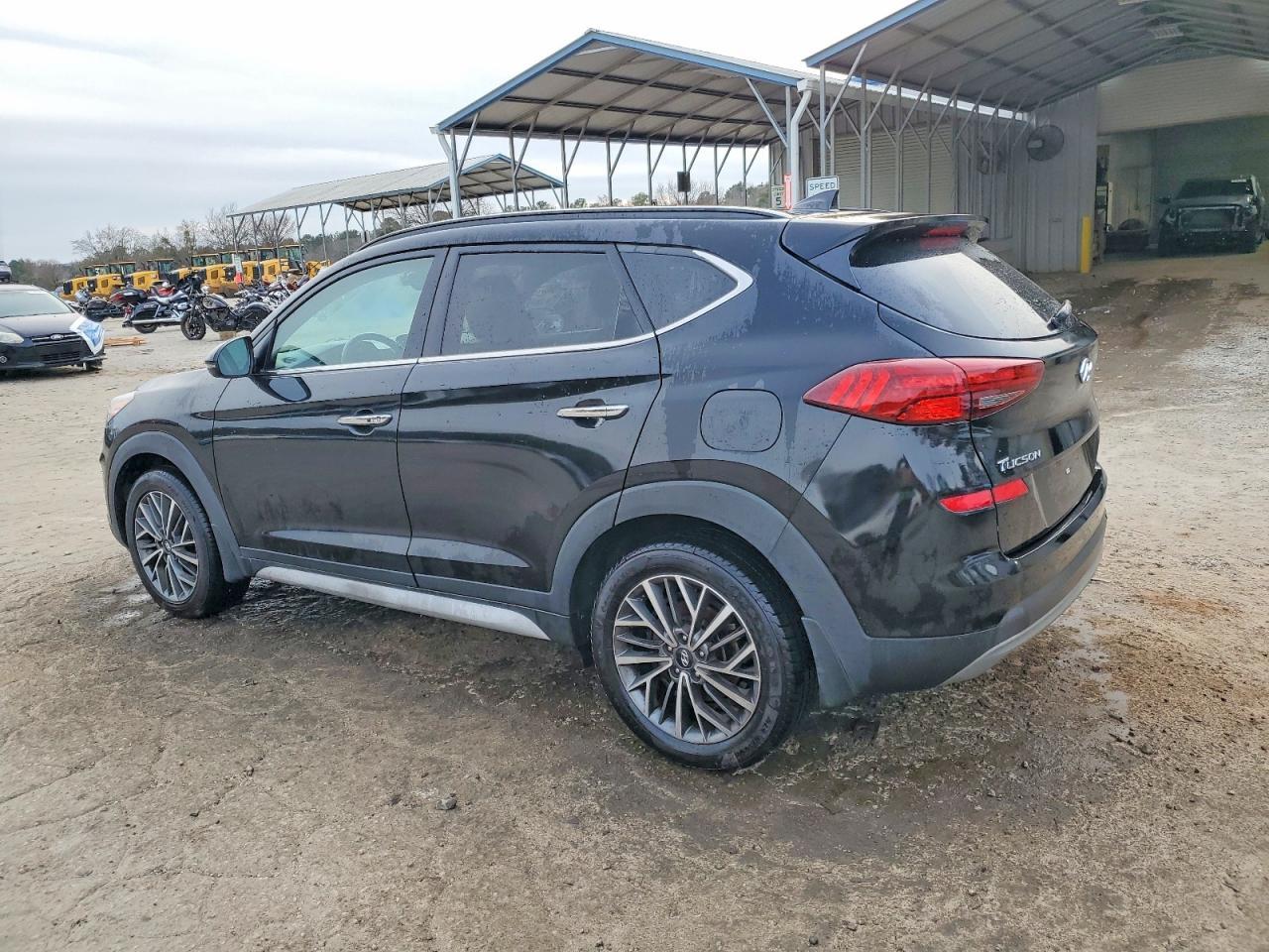 2020 Hyundai Tucson Ultimate - Фото 2