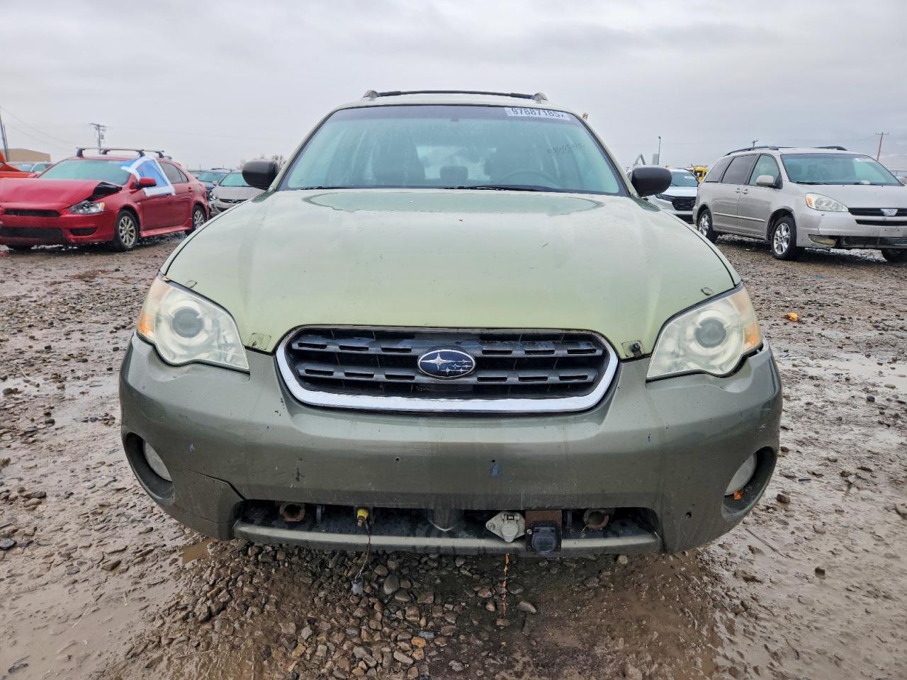 2007 Subaru Outback Outback 2.5I - Image 5