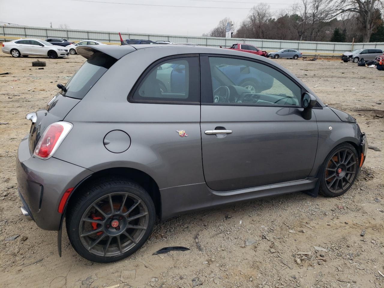 2012 Fiat 500 Abarth - Image 3
