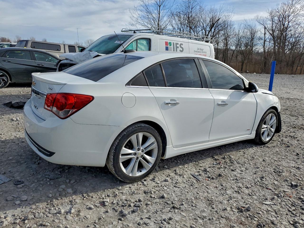 2015 Chevrolet Cruze Ltz - Image 3