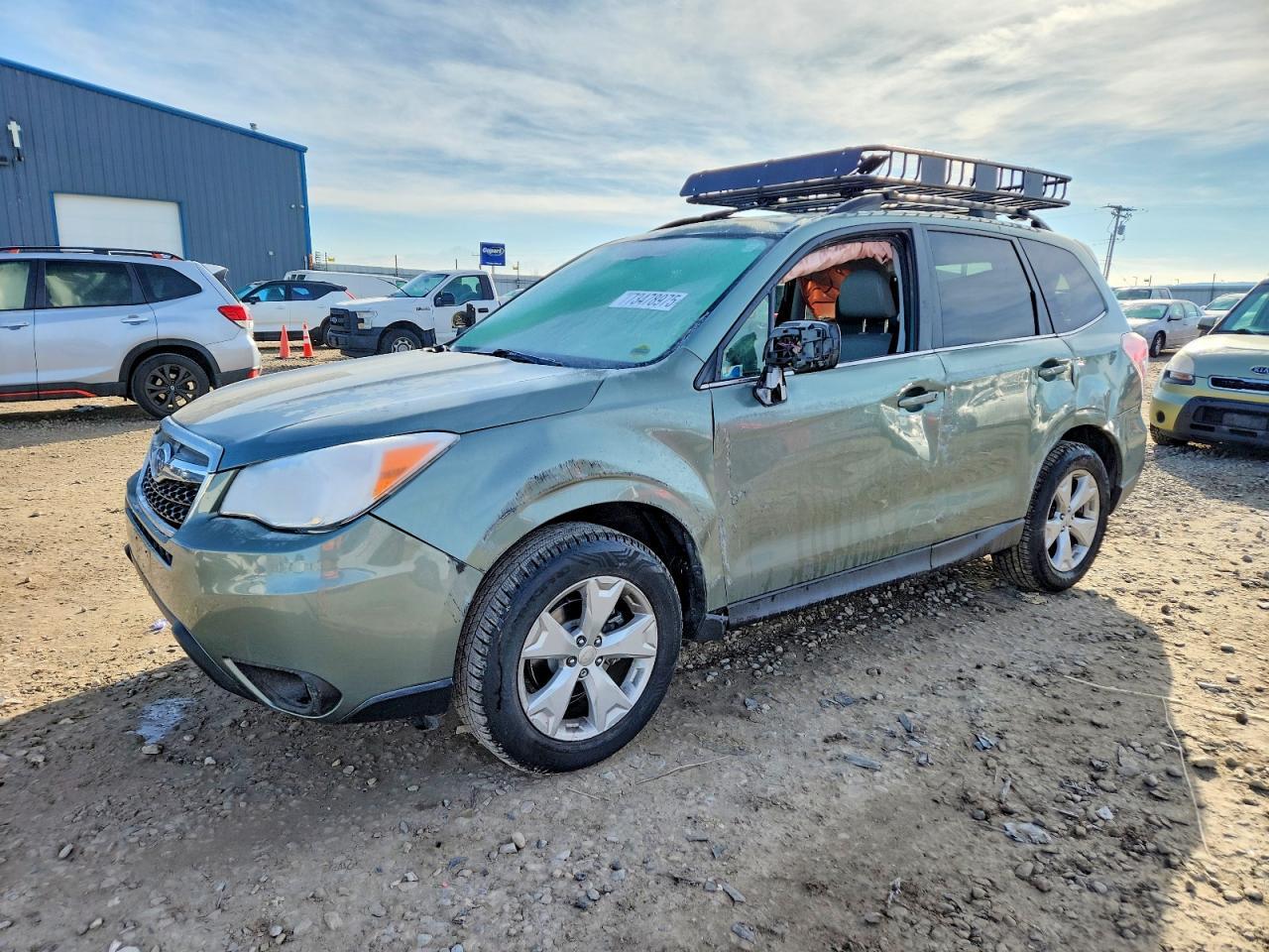 2015 Subaru Forester 2.5I Limited