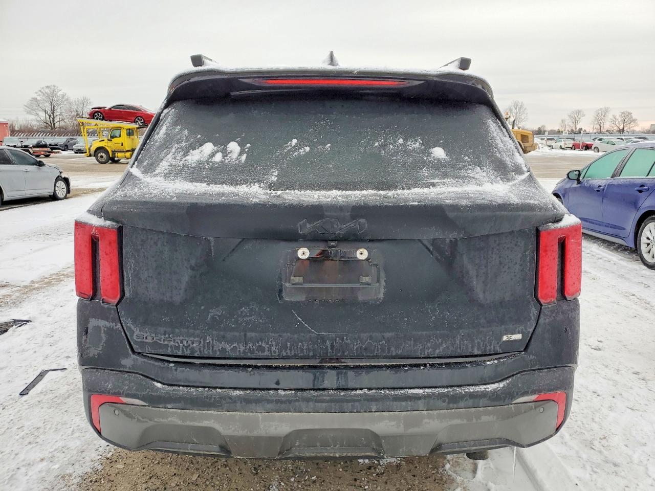 2025 Kia Sorento Sx - Фото 6