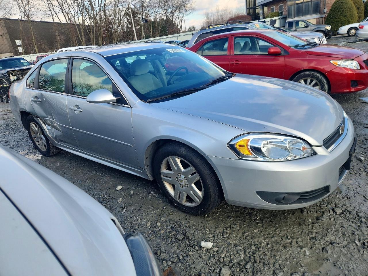2010 Chevrolet Impala Lt - Фото 4
