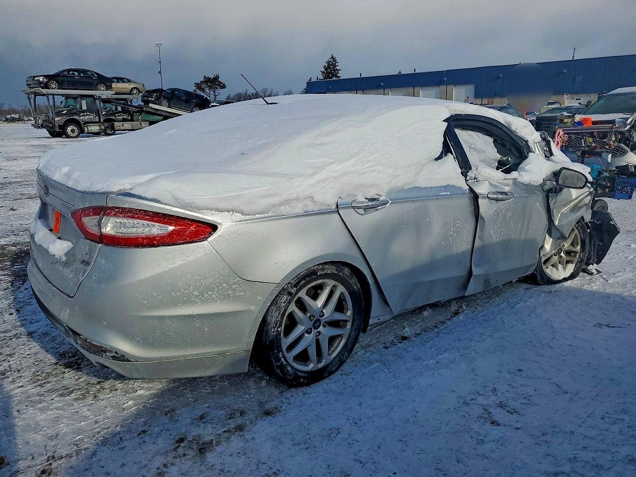 2014 Ford Fusion Se - Фото 3
