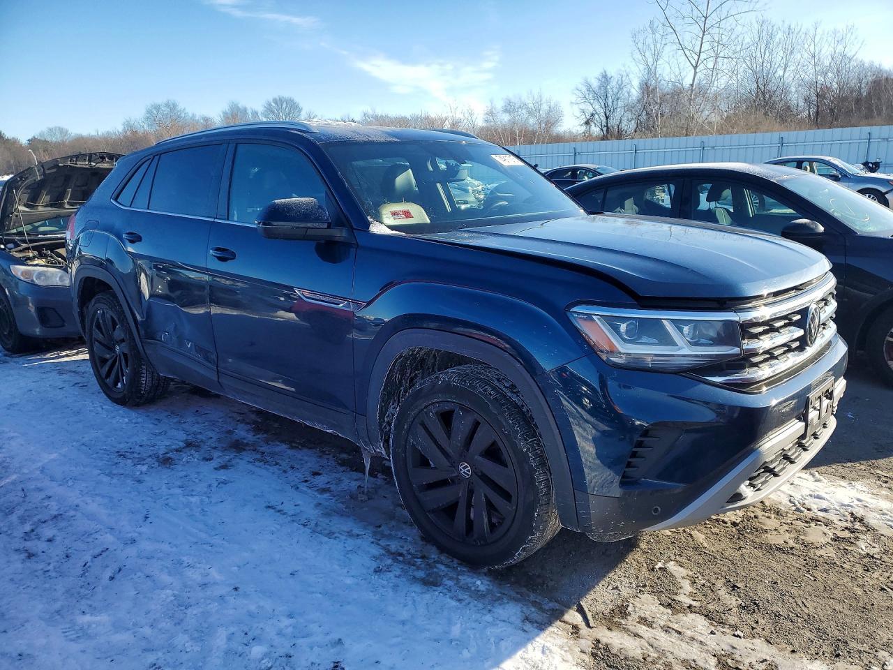 2022 Volkswagen Atlas Cross Sport 3.6L V6 Se W/Tec - Фото 4