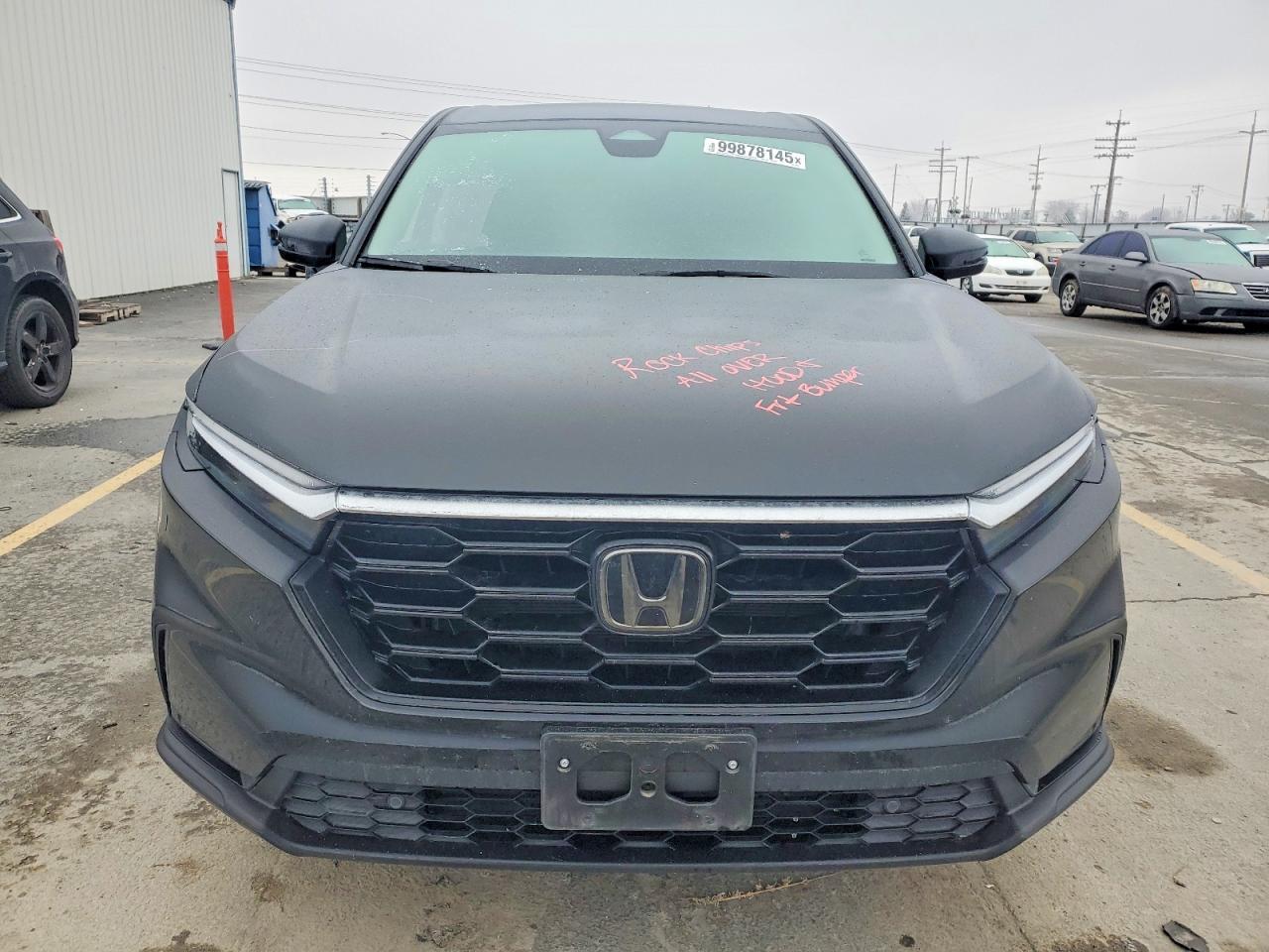 2025 Honda Cr-V Exl - Фото 5